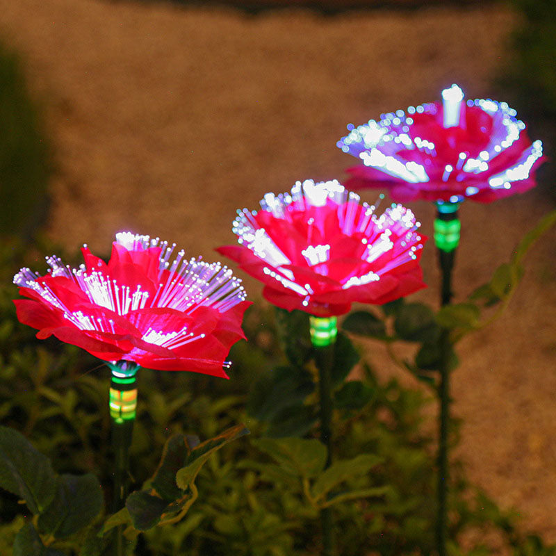 Lumio Solar LED rozen tuinlamp