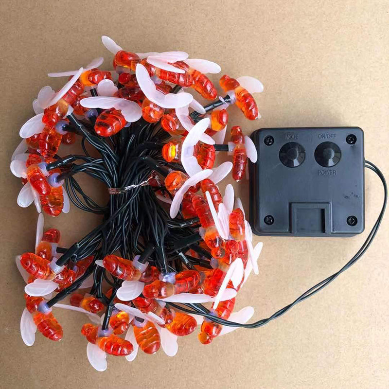 Solar LED Honingbij Lichtsnoer
