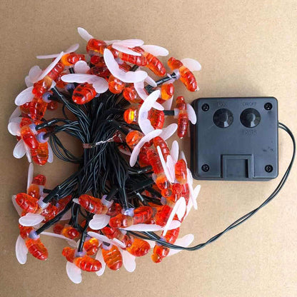 Solar LED Honingbij Lichtsnoer