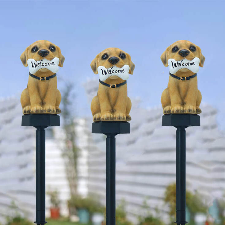 Lumio Puppy Solar Tuinlamp