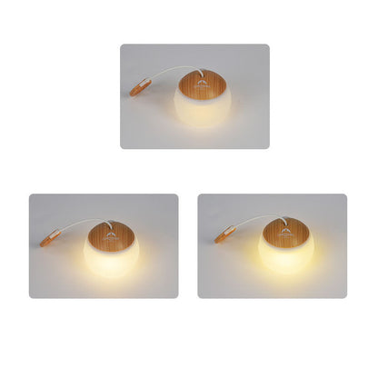 Lumio draagbare USB LED buitenlamp