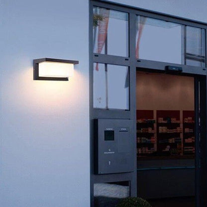 SECULUX LED-wandlamp met bewegingssensor