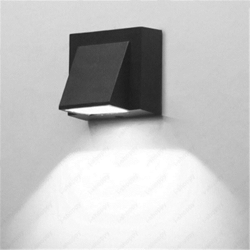 Lumio aluminium LED buitenwandlamp