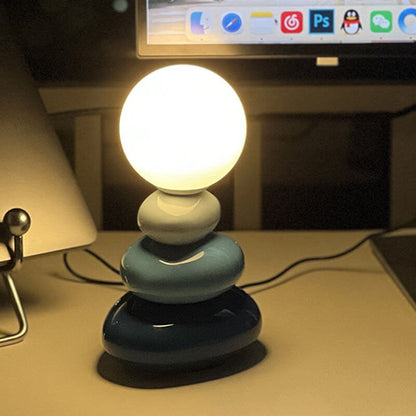 Lumio keramische LED tafellamp