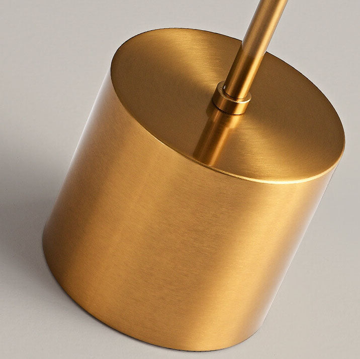Lumio minimalistische gouden tafellamp