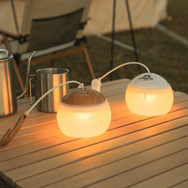 Lumio draagbare USB LED buitenlamp