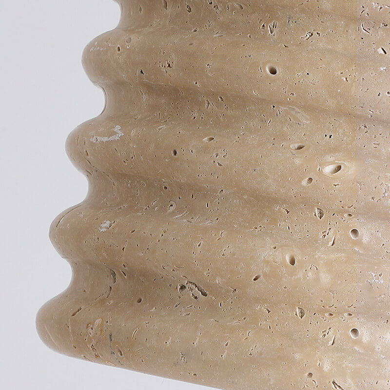 Lumio travertin hanglamp