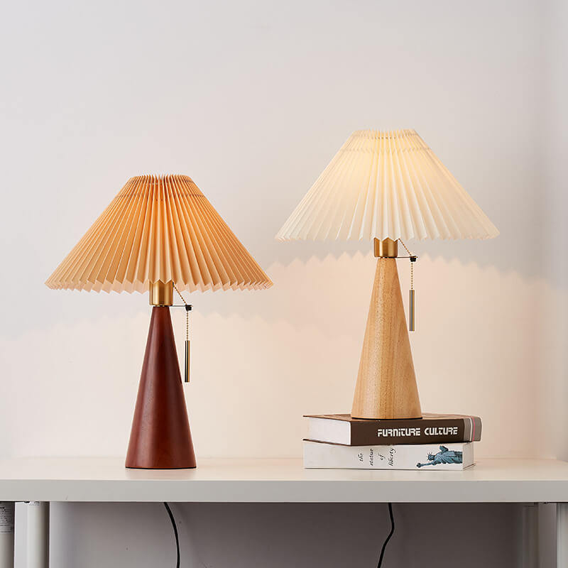 Lumio Japandi houten tafellamp