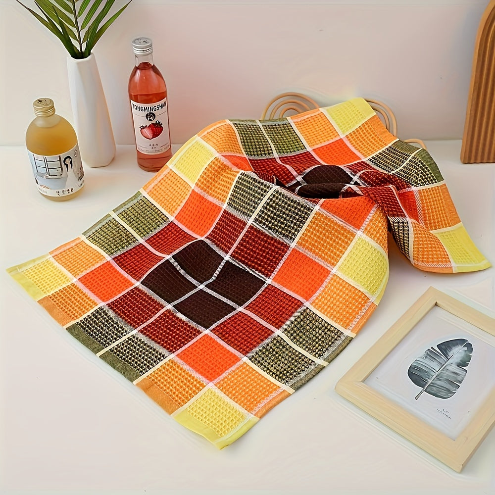 ColorGrid wafeldoeken keukendoekenset