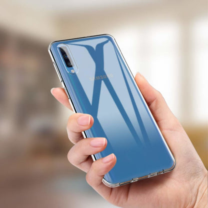 Galaxy A70 Transparant TPU Hoesje