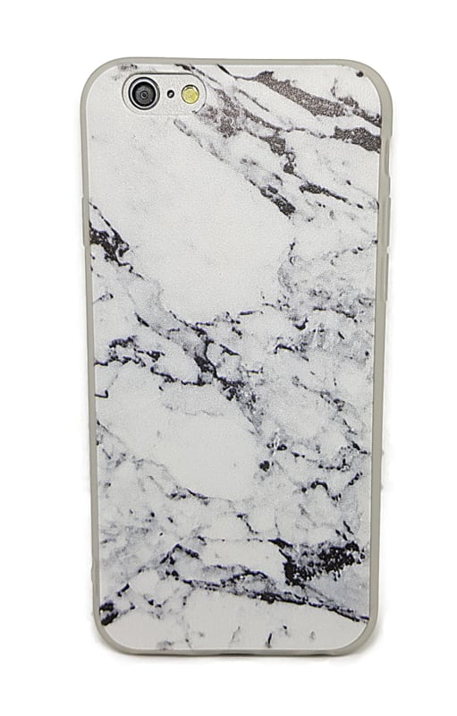 iPhone 6 / 6S Soft TPU marmer hoesje