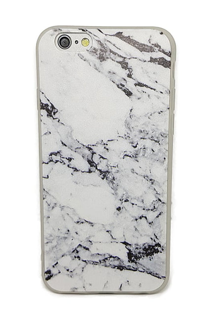 iPhone 6 / 6S Soft TPU marmer hoesje
