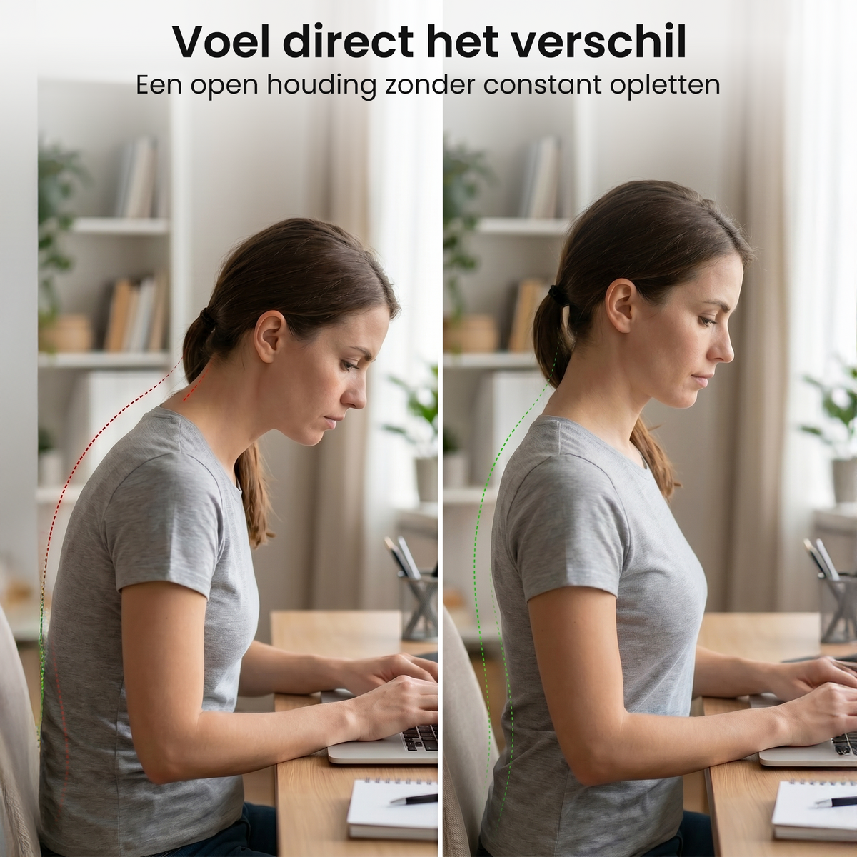 AlignPro verstelbare houdingcorrector