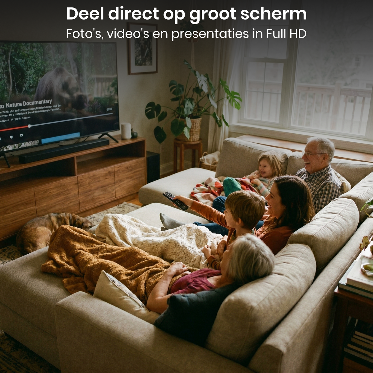 iCAST HDMI draadloze schermontvanger