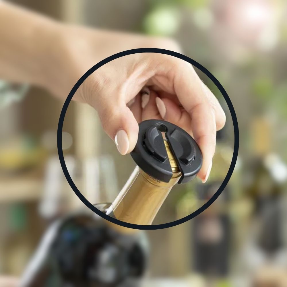 WineSavvy elektrische wijnopener