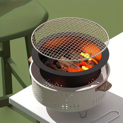 GrillMate Fold opvouwbare houtskoolbarbecue
