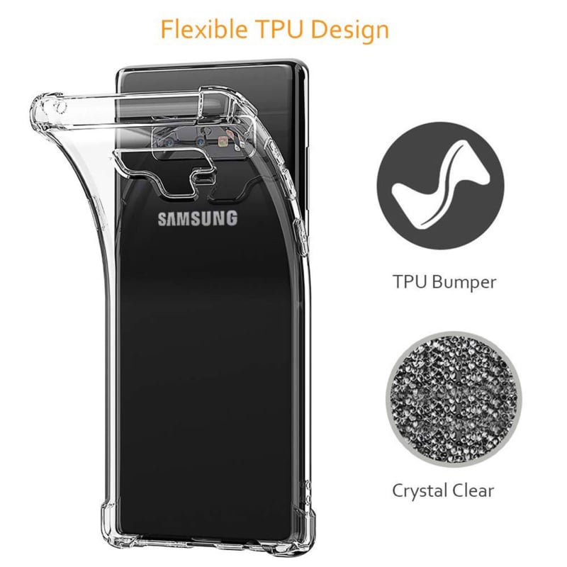 Galaxy Note 9 Transparant TPU Hoesje