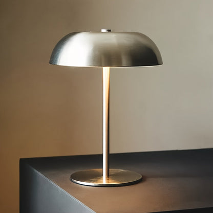 Draadloze metalen tafellamp oplaadbaar
