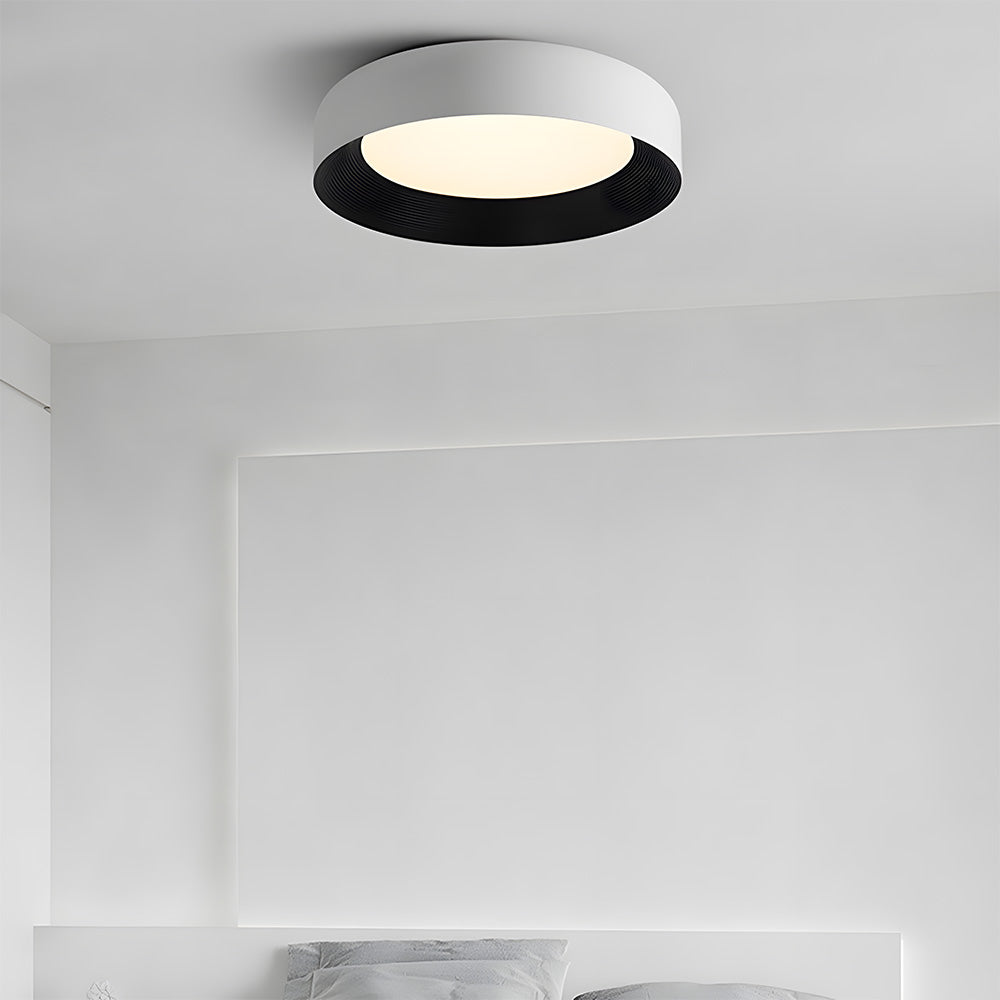 Lumio ronde LED plafondlamp