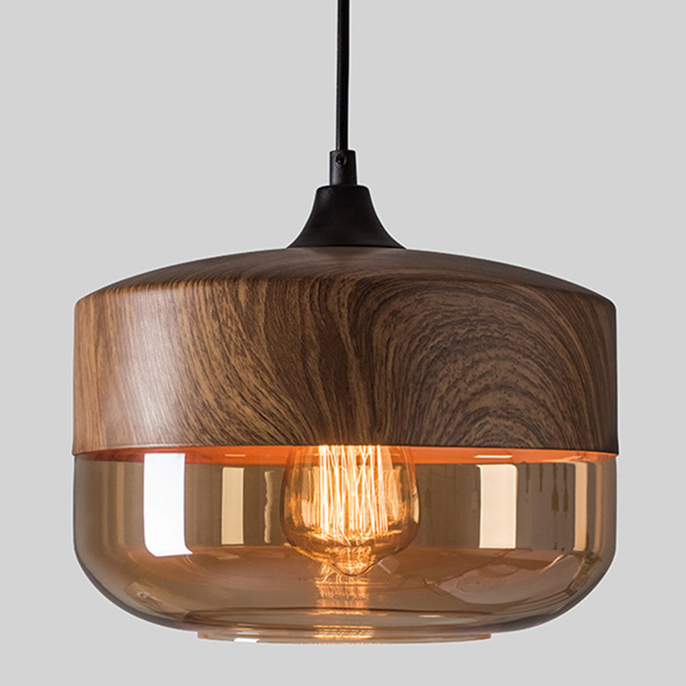 Lumio houten hanglamp