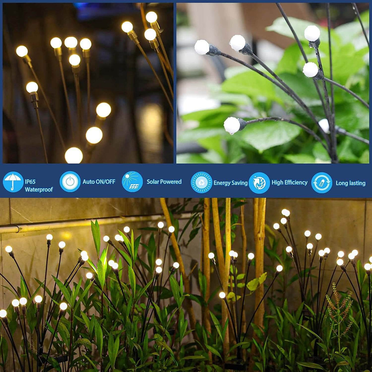 Lumio solar tuinprikker led buitenlamp