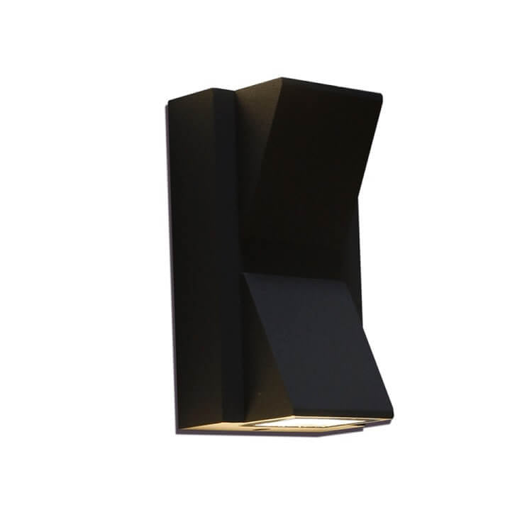 Lumio aluminium LED buitenwandlamp