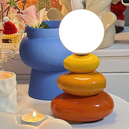 Lumio keramische LED tafellamp