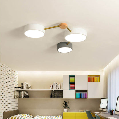 SMD Living modulaire moderne LED-plafondlamp