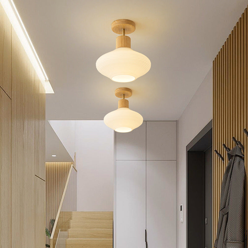 Lumio Japandi semi-flush plafondlamp