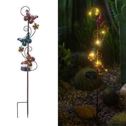 Lumio solar buitenlamp LED tuinprikker