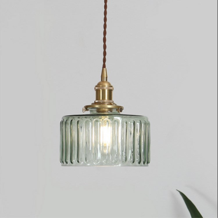Japanse Glazen LED Hanglamp
