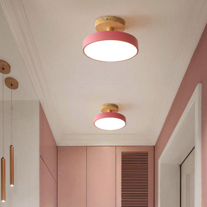 Scandinavische Houten Plafondlamp