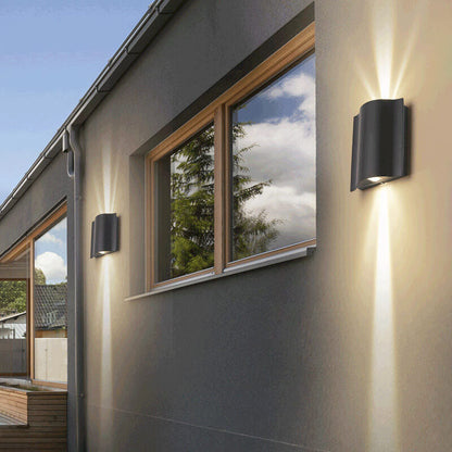 Lumio moderne minimalistische led-wandlamp