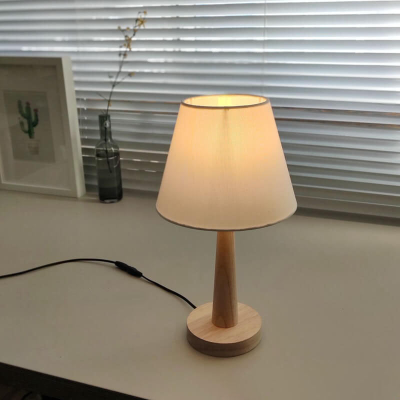 Lumio houten tafellamp