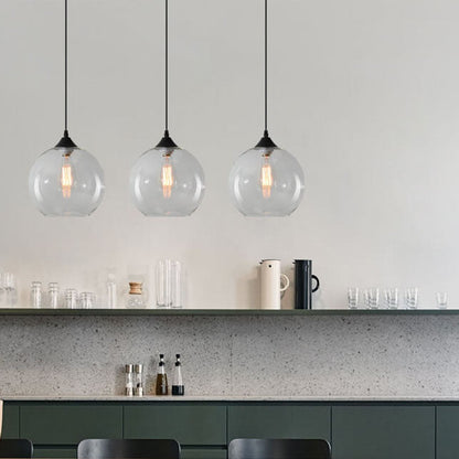 SMD Living moderne glazen hanglamp