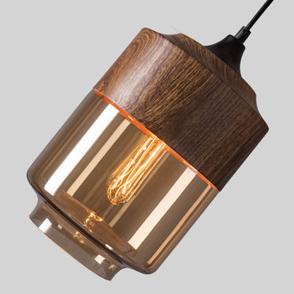 Lumio houten hanglamp