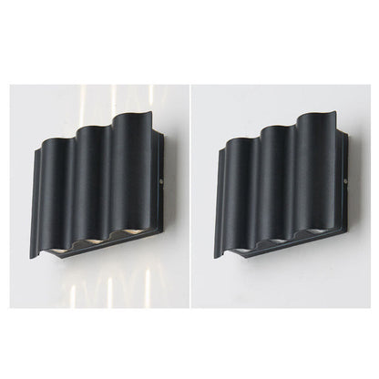 Lumio moderne minimalistische led-wandlamp