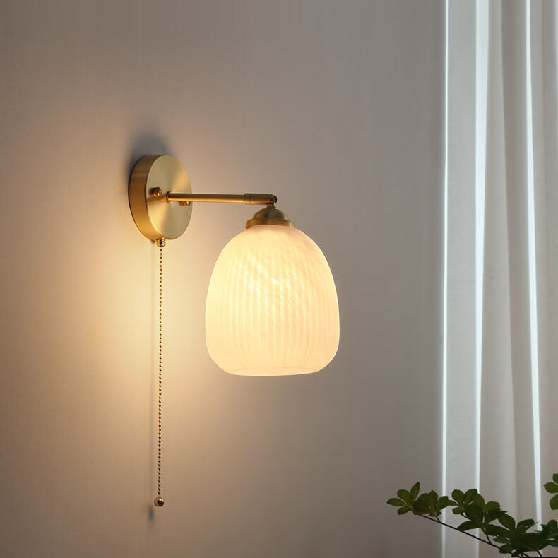 SMD Living moderne glazen wandlamp