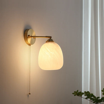 SMD Living moderne glazen wandlamp