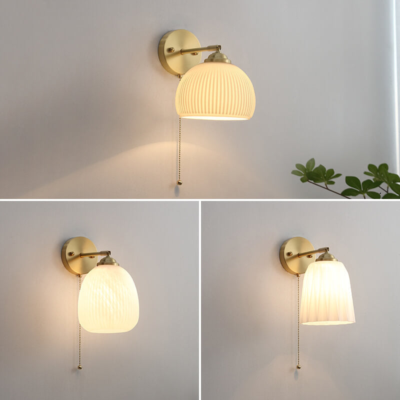 SMD Living moderne glazen wandlamp