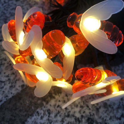 Solar LED Honingbij Lichtsnoer
