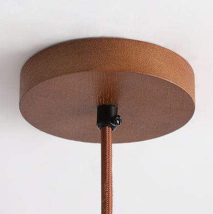 Lumio Japanse Hanglamp Travertin LED