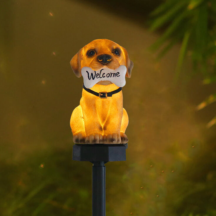 Lumio Puppy Solar Tuinlamp