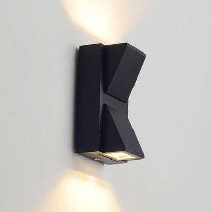 Lumio aluminium LED buitenwandlamp