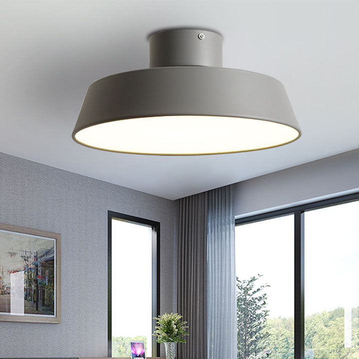 Lumio industriële Scandinavische LED plafondlamp