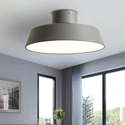 Lumio industriële Scandinavische LED plafondlamp