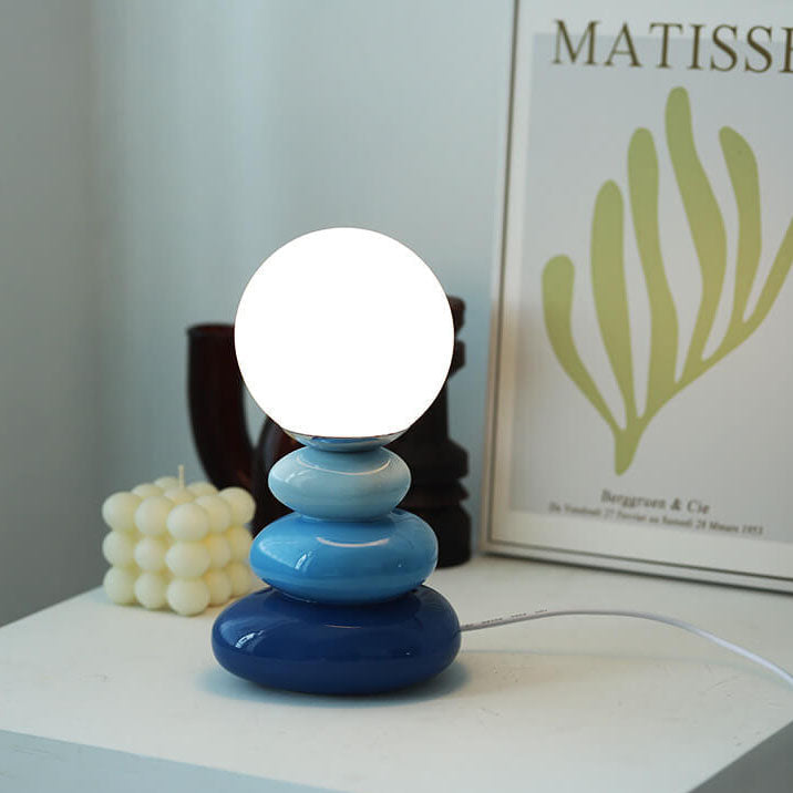 Lumio keramische LED tafellamp