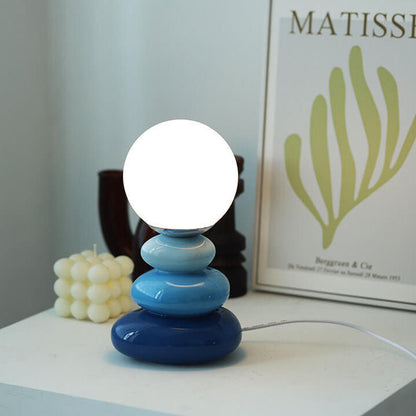 Lumio keramische LED tafellamp