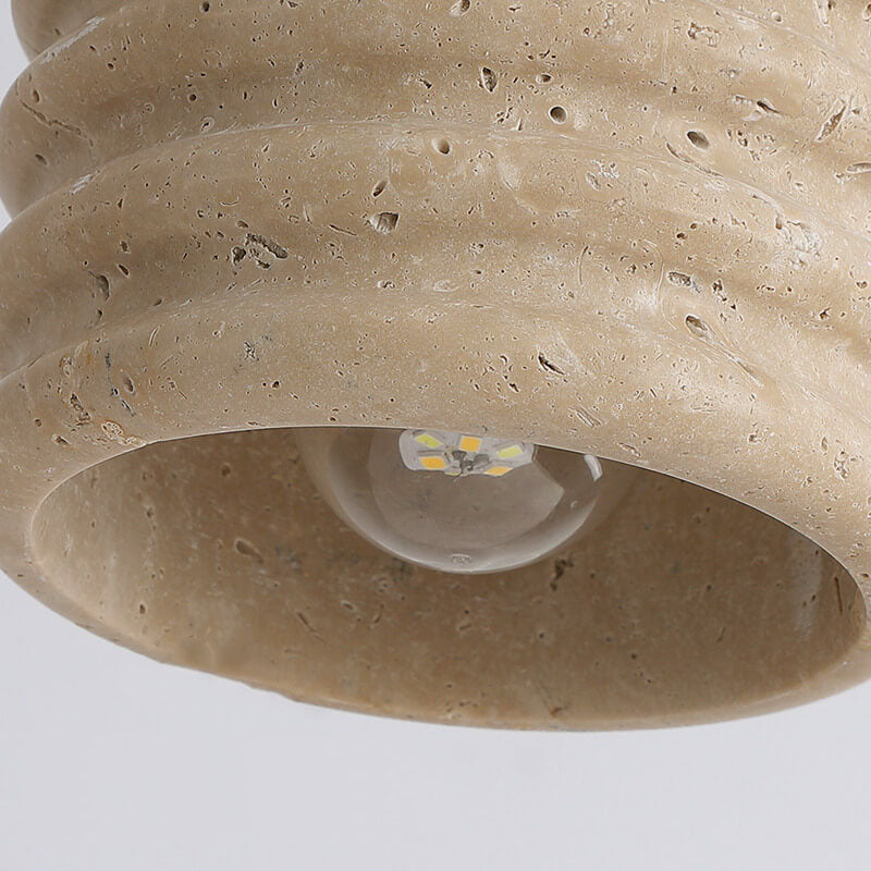 Lumio travertin hanglamp
