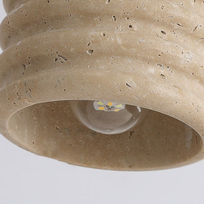 Lumio travertin hanglamp